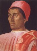 Andrea Mantegna Portrait of Carlo de Medici oil
